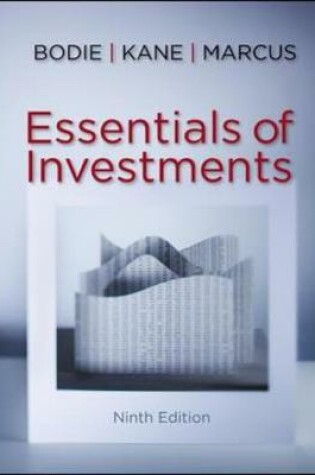 Cover of Essentials of Investments with Connect Plus