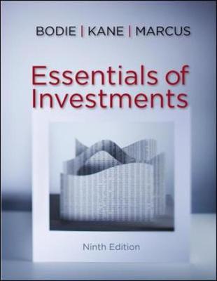 Book cover for Essentials of Investments with Connect Plus