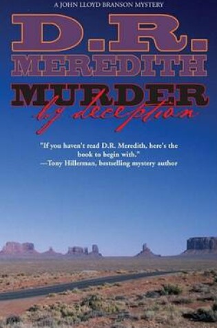 Cover of Murder by Deception