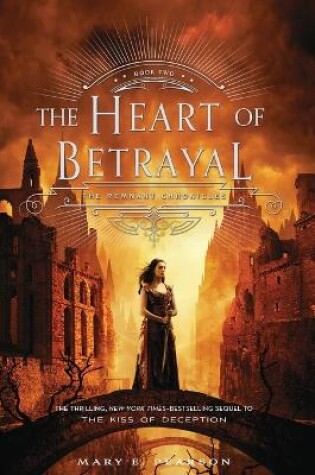 Cover of Heart of Betrayal