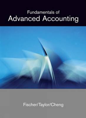 Book cover for Fundamentals of Advanced Accounting