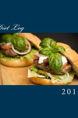 Cover of Diet Log 2017