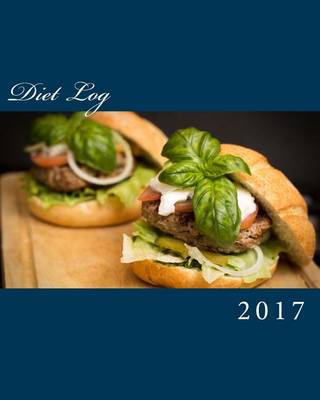 Book cover for Diet Log 2017