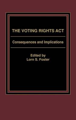 Book cover for The Voting Rights Act