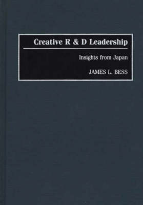 Book cover for Creative R & D Leadership