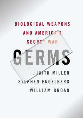 Book cover for Germs: America's Secret War against Biological Weapons