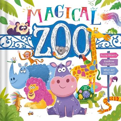 Book cover for The Magical Zoo