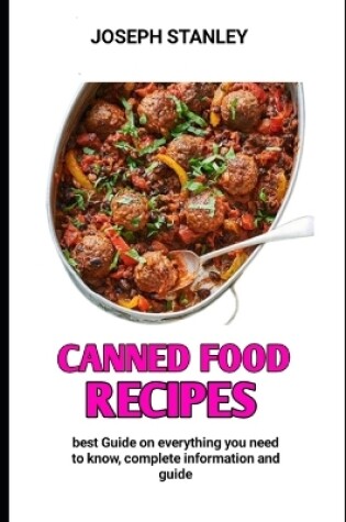 Cover of Canned Food Recipes