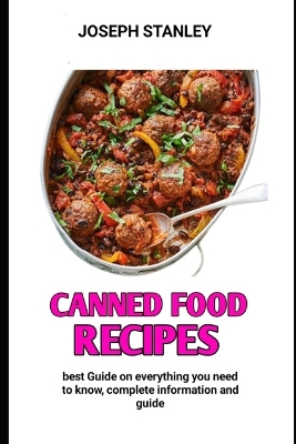 Book cover for Canned Food Recipes