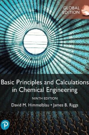 Cover of Basic Principles and Calculations in Chemical Engineering, Global Edition