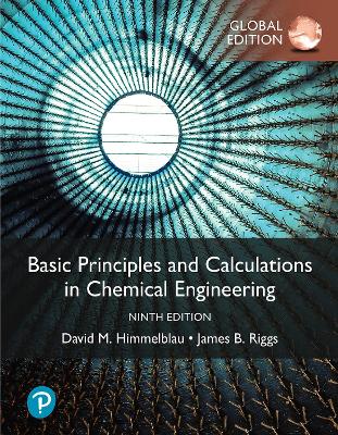 Book cover for Basic Principles and Calculations in Chemical Engineering, Global Edition