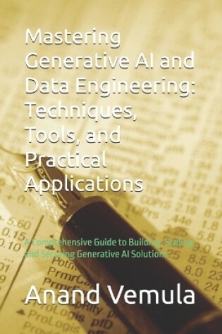 Cover of Mastering Generative AI and Data Engineering