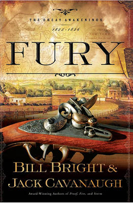 Book cover for Fury