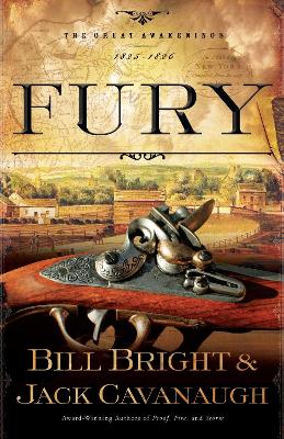 Book cover for Fury