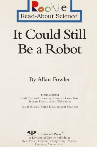 Cover of It Could Still Be a Robot