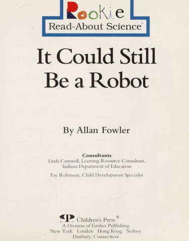 Cover of It Could Still Be a Robot