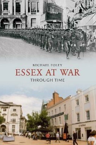 Cover of Essex at War Through Time