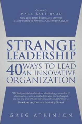 Cover of Strange Leadership