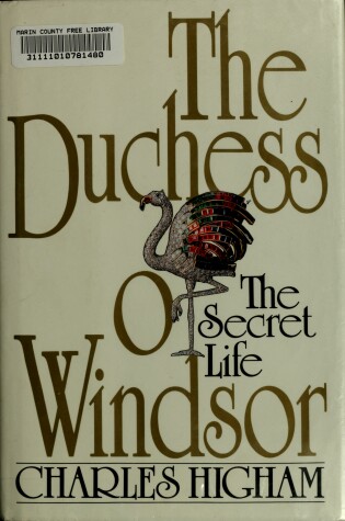 Cover of The Duchess of Windsor