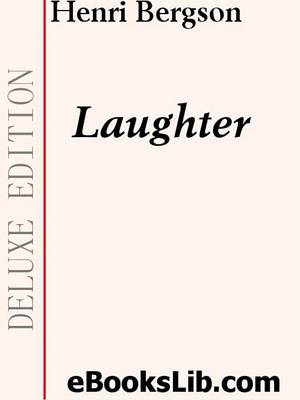 Book cover for Laughter