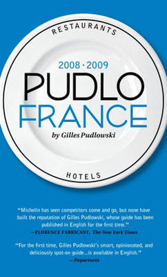 Book cover for Le Pudlo France 2008-2009