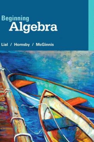 Cover of Beginning Algebra Plus New Mylab Math with Pearson Etext -- Access Card Package