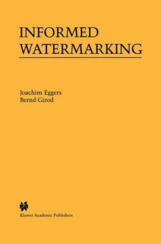 Cover of Informed Watermarking