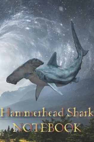 Cover of Hammerhead Shark NOTEBOOK
