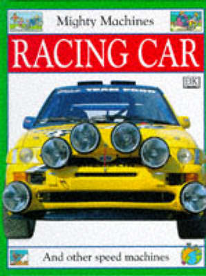 Book cover for Mighty Machine:  6 Racing Car