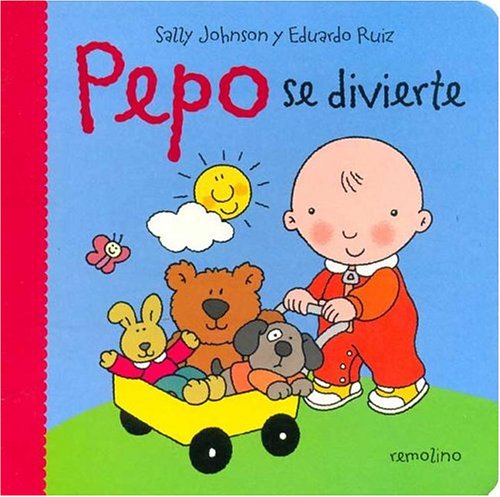 Book cover for Pepo Se Divierte