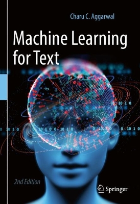 Book cover for Machine Learning for Text