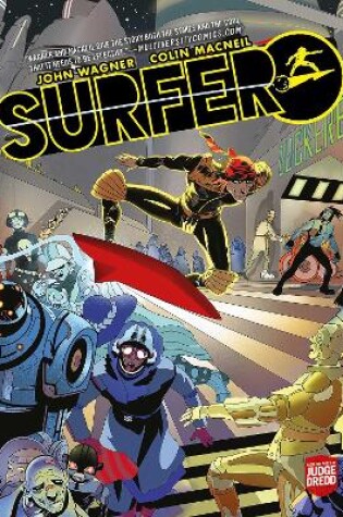Cover of Surfer