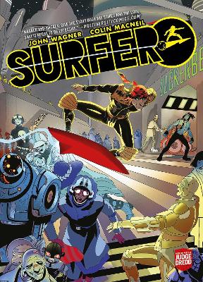 Book cover for Surfer