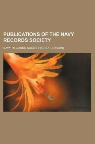 Cover of Publications of the Navy Records Society (Volume 6)