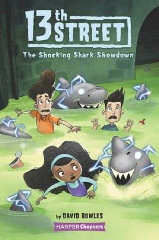Cover of The Shocking Shark Showdown