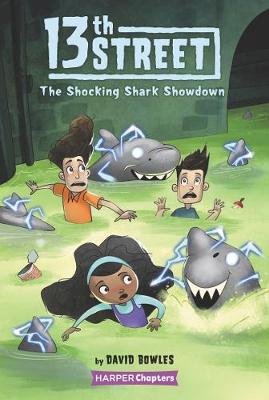 Cover of The Shocking Shark Showdown