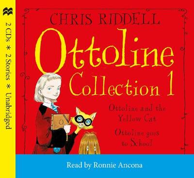 Book cover for Ottoline CD Boxset 1