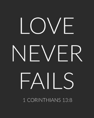 Cover of Love Never Fails