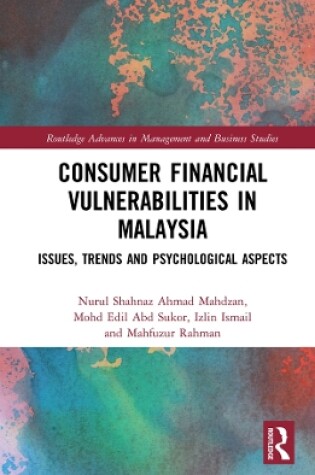 Cover of Consumer Financial Vulnerabilities in Malaysia