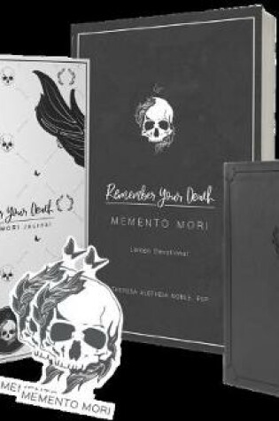 Cover of Memento Mori Devotional Set