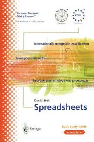 Cover of ECDL Module 4: Spreadsheets