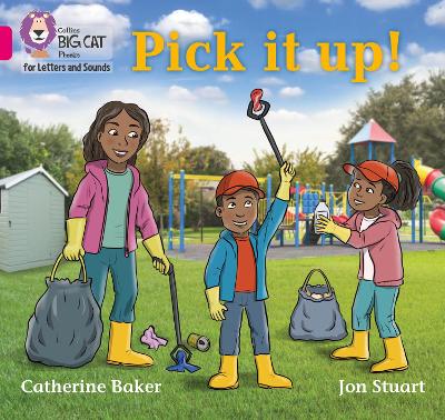 Book cover for Pick It Up!