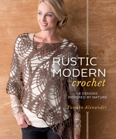 Book cover for Rustic Modern Crochet