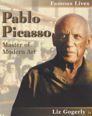 Book cover for Pablo Picasso