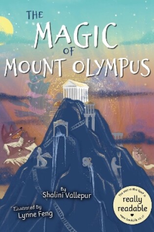 Cover of The Magic of Mount Olympus