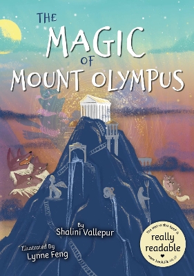Book cover for The Magic of Mount Olympus