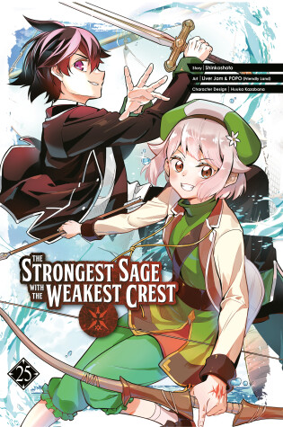 Cover of The Strongest Sage with the Weakest Crest 25