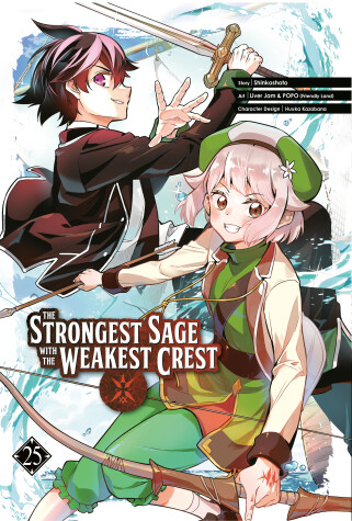 Cover of The Strongest Sage with the Weakest Crest 25