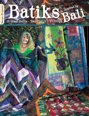 Book cover for Batiks Inspired by Bali