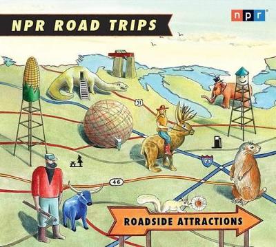 Book cover for Roadside Attractions